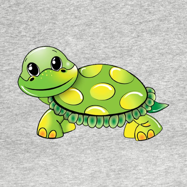 Funny Turtle by Fashion and Passion 